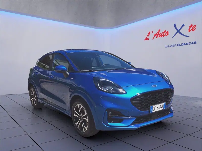 Ford Puma usata a Milano