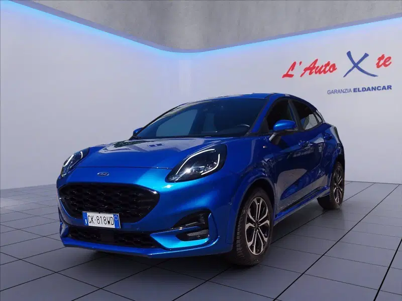 Ford Puma usata a Milano (3)