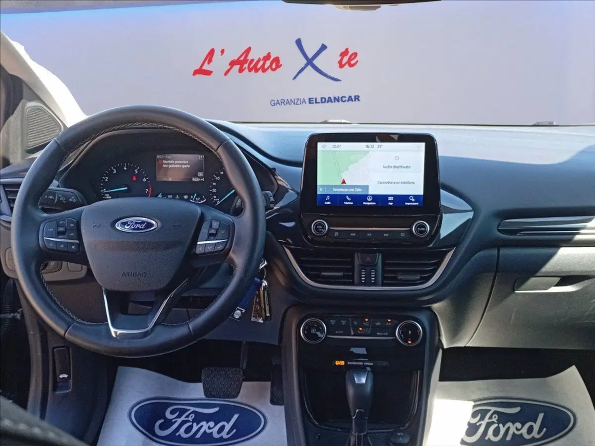Ford Puma usata a Milano (14)
