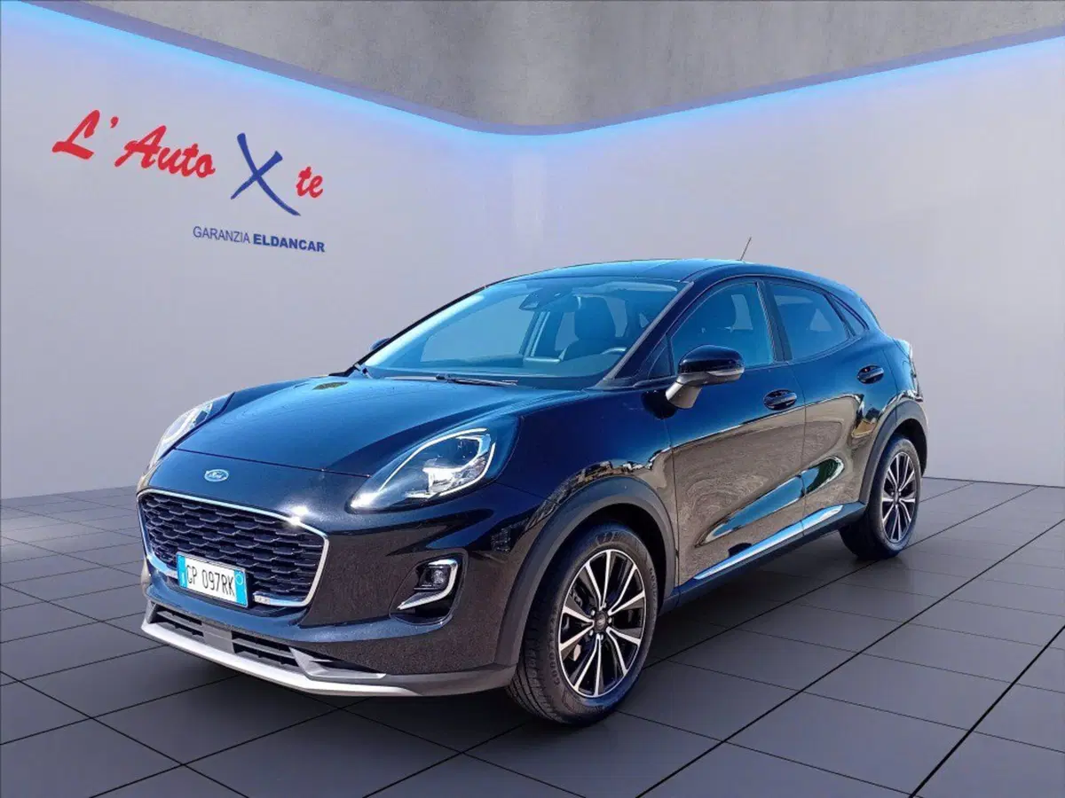 Ford Puma usata a Milano (3)