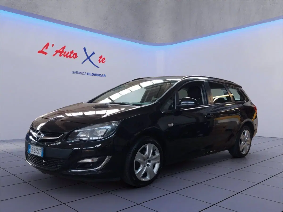 Opel Astra Station Wagon usata a Milano (5)