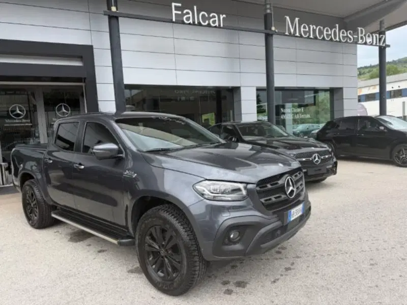 Mercedes-Benz Classe X Pick-up usata a Potenza