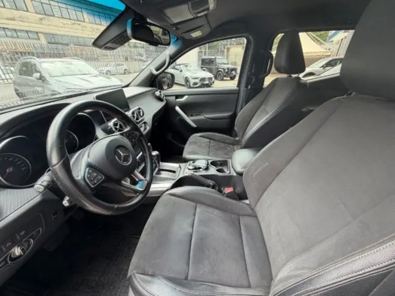 Mercedes-Benz Classe X Pick-up usata a Potenza (10)