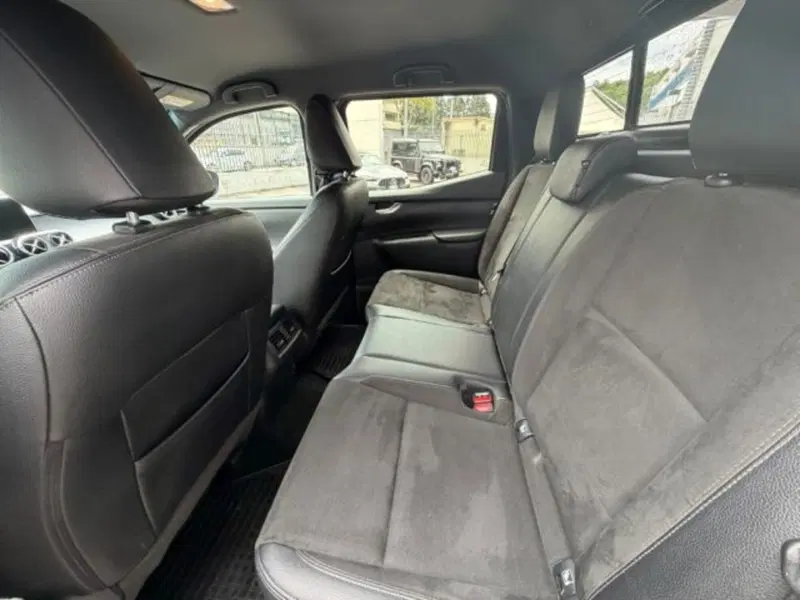 Mercedes-Benz Classe X Pick-up usata a Potenza (11)