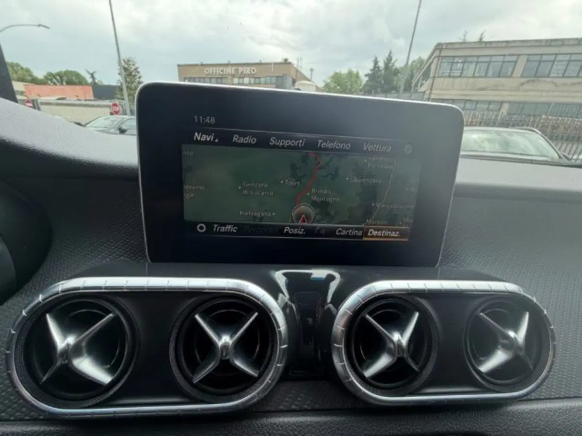 Mercedes-Benz Classe X Pick-up usata a Potenza (14)