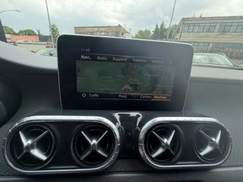 Mercedes-Benz Classe X Pick-up usata a Potenza (14)