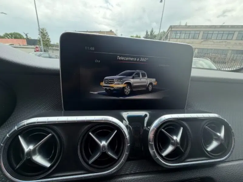 Mercedes-Benz Classe X Pick-up usata a Potenza (15)
