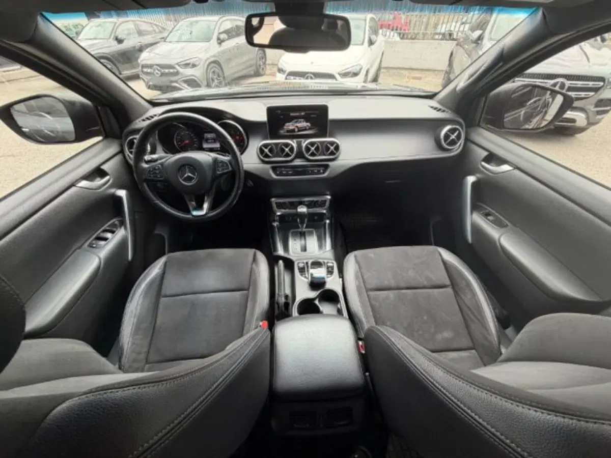 Mercedes-Benz Classe X Pick-up usata a Potenza (16)