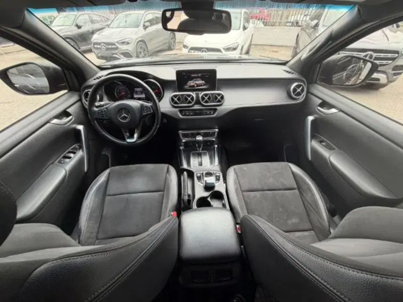 Mercedes-Benz Classe X Pick-up usata a Potenza (16)