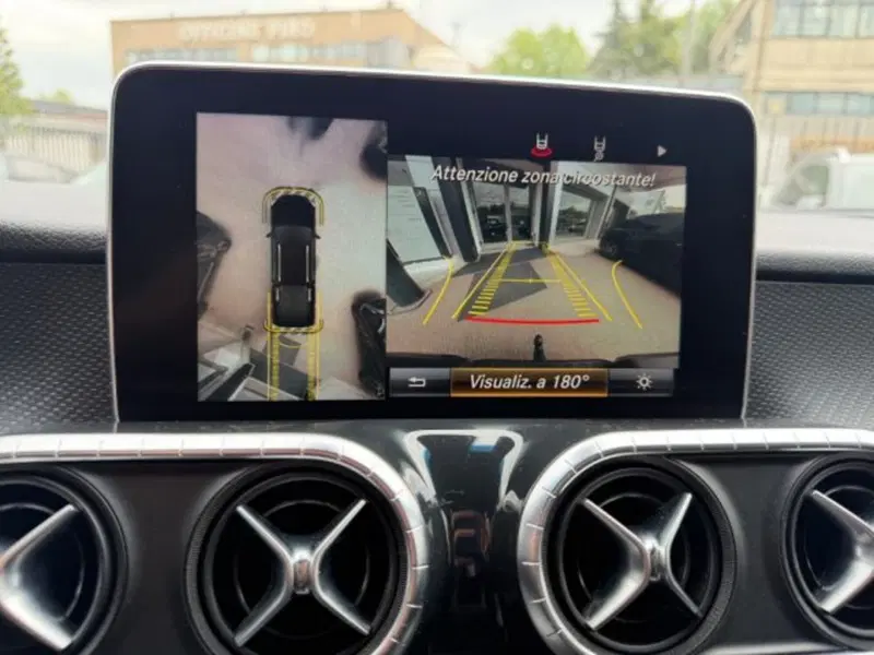 Mercedes-Benz Classe X Pick-up usata a Potenza (18)