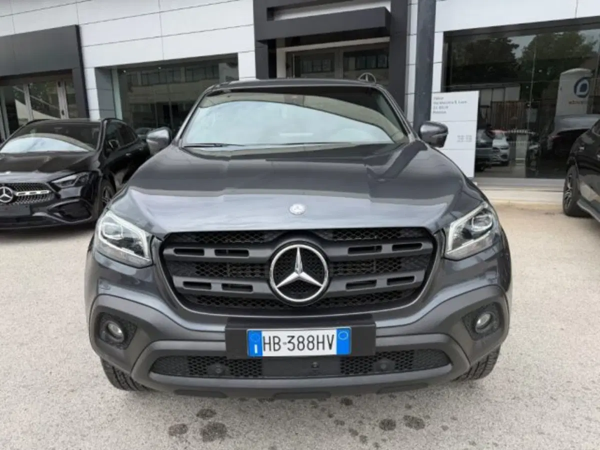 Mercedes-Benz Classe X Pick-up usata a Potenza (2)