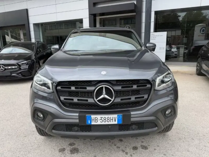 Mercedes-Benz Classe X Pick-up usata a Potenza (2)