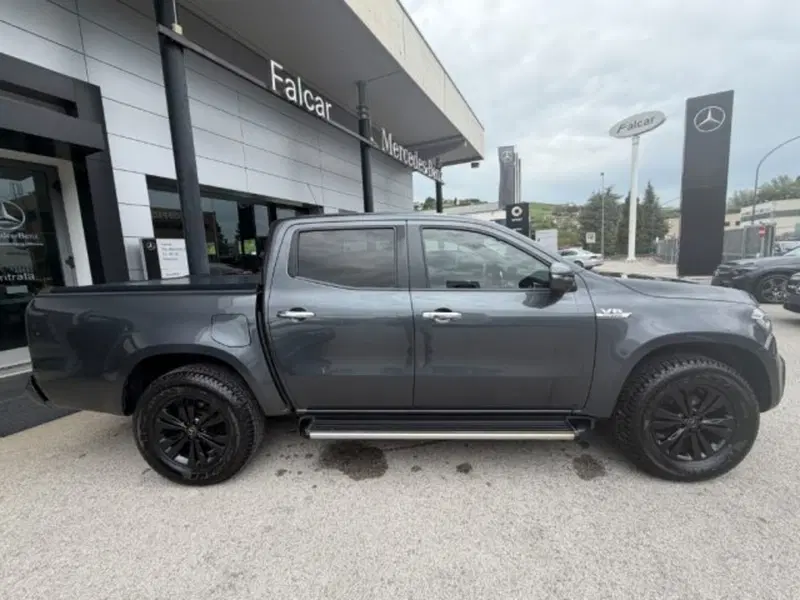 Mercedes-Benz Classe X Pick-up usata a Potenza (3)
