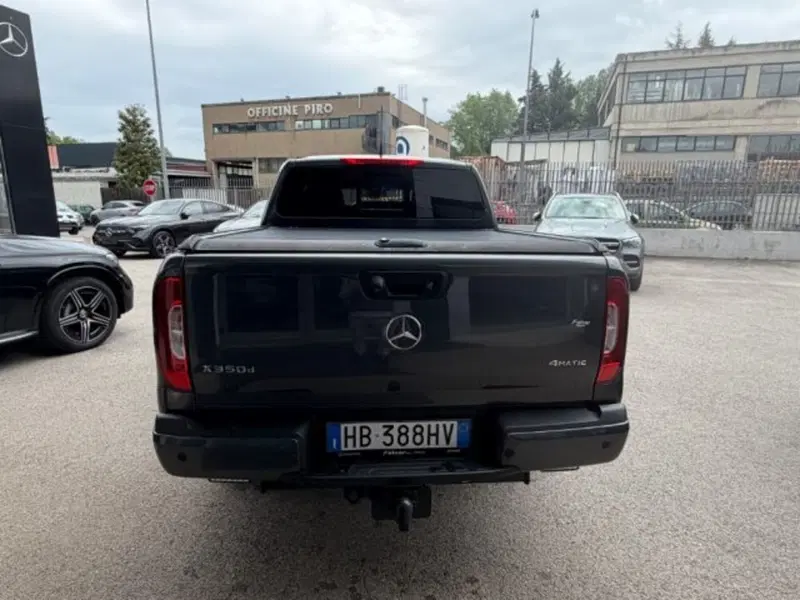 Mercedes-Benz Classe X Pick-up usata a Potenza (4)