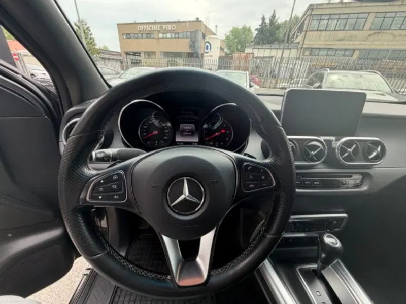 Mercedes-Benz Classe X Pick-up usata a Potenza (9)