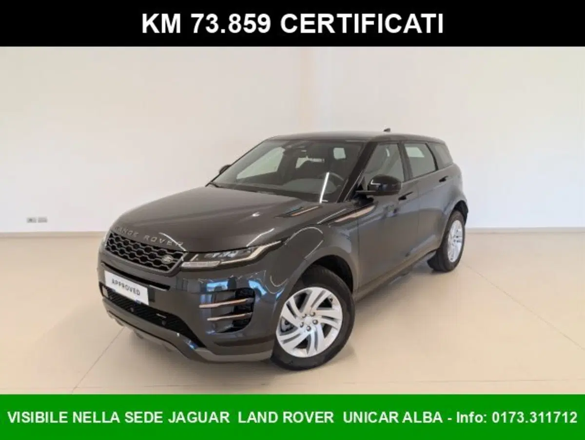 Land Rover Range Rover Evoque usata a Cuneo