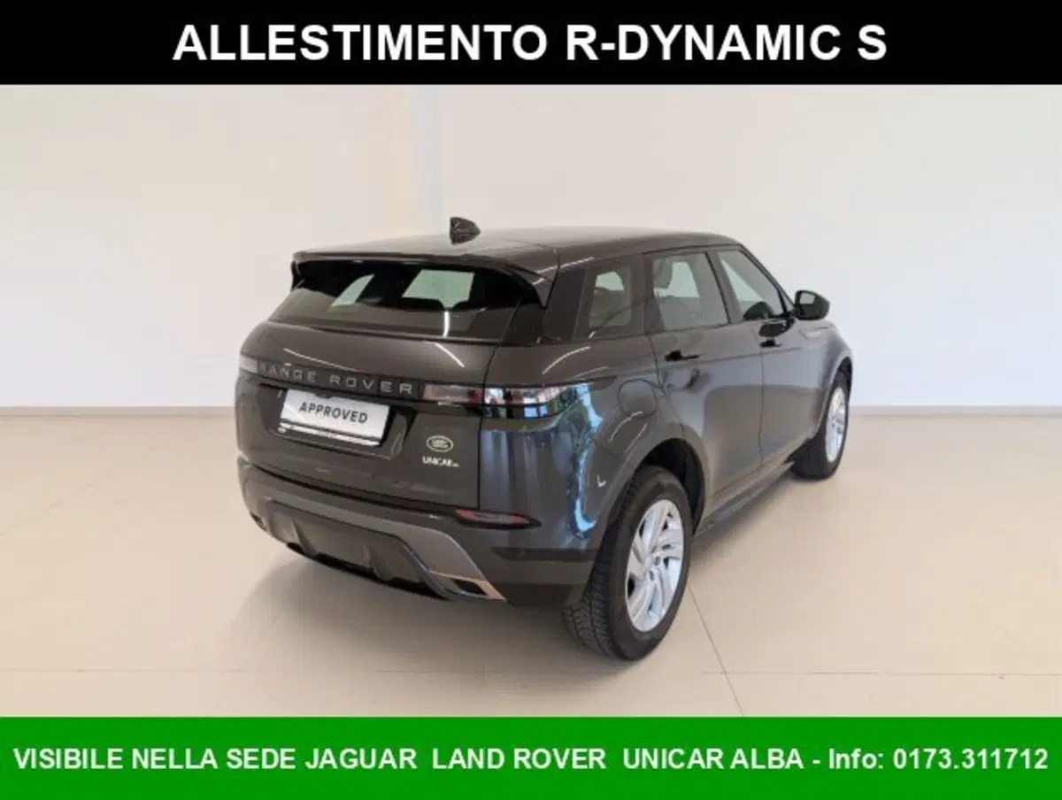 Land Rover Range Rover Evoque usata a Cuneo (2)