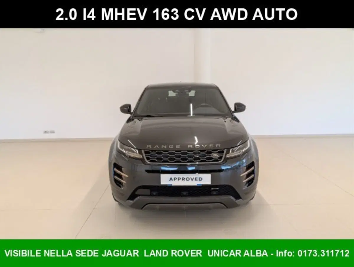 Land Rover Range Rover Evoque usata a Cuneo (3)