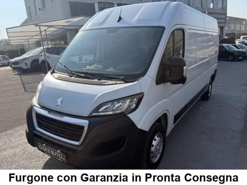 Peugeot Boxer usata a Brescia