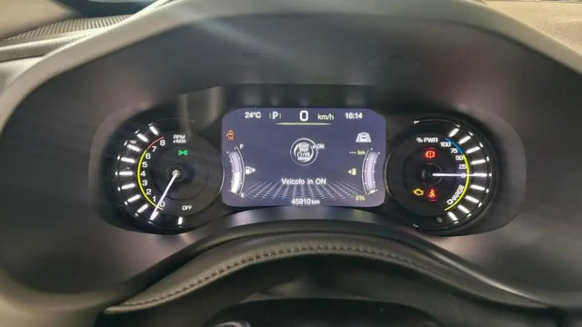 Jeep Renegade usata a Reggio Emilia (17)