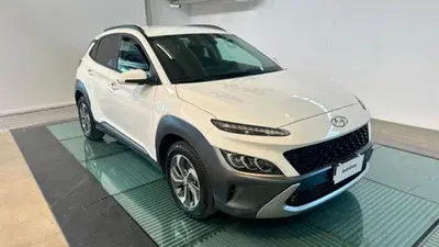 Hyundai Kona HEV 1.6 DCT XLine del 2022 usata a Reggio nell'Emilia