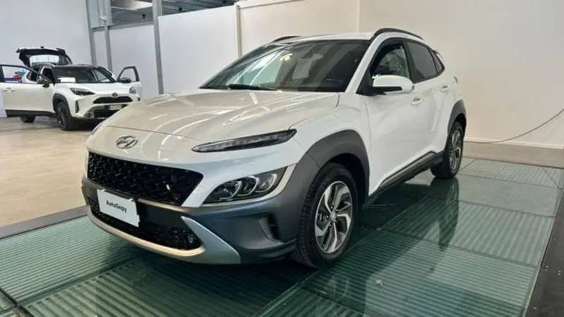 Hyundai Kona usata a Reggio Emilia (3)