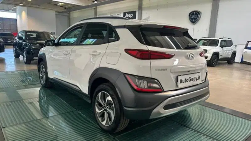 Hyundai Kona usata a Reggio Emilia (4)