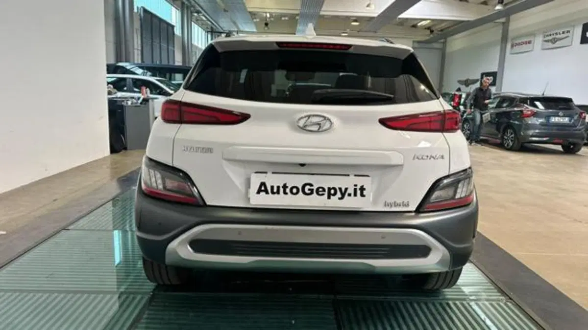 Hyundai Kona usata a Reggio Emilia (5)
