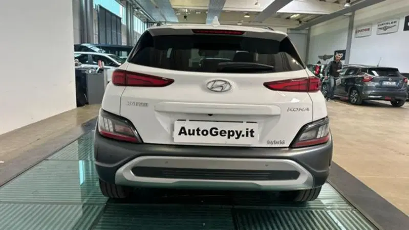 Hyundai Kona usata a Reggio Emilia (5)