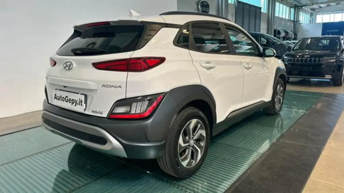 Hyundai Kona usata a Reggio Emilia (6)