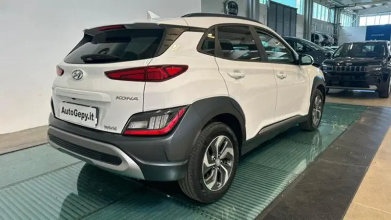 Hyundai Kona usata a Reggio Emilia (6)