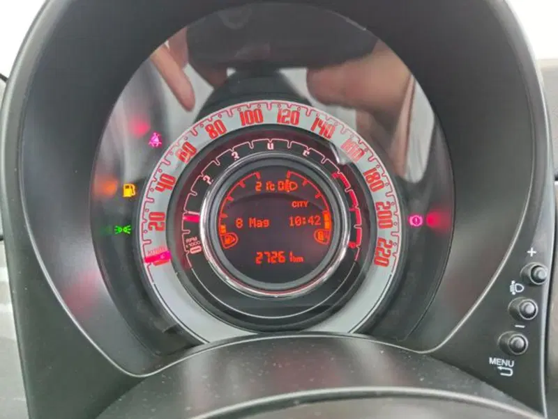 Fiat 500 usata a Como (12)