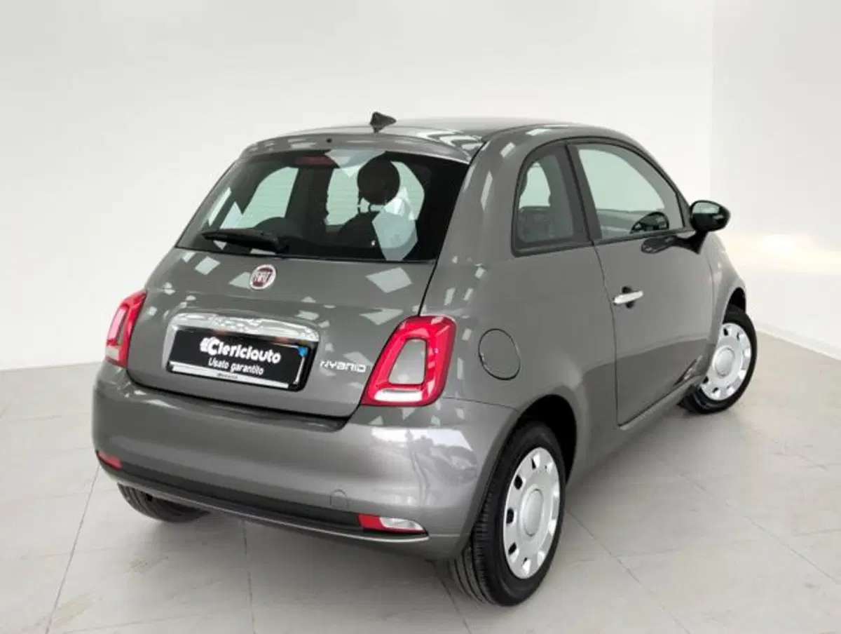 Fiat 500 usata a Como (2)