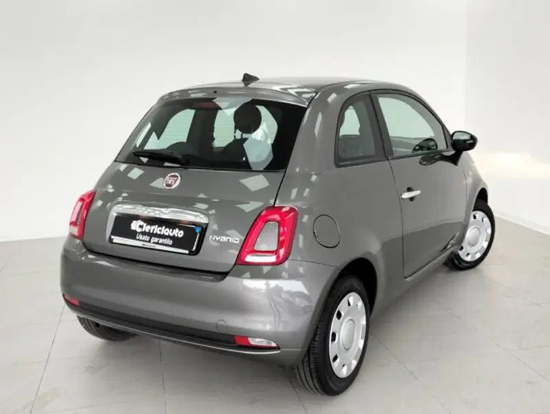 Fiat 500 usata a Como (2)