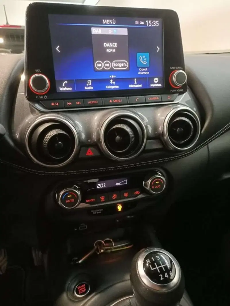 Nissan Juke usata a Firenze (9)