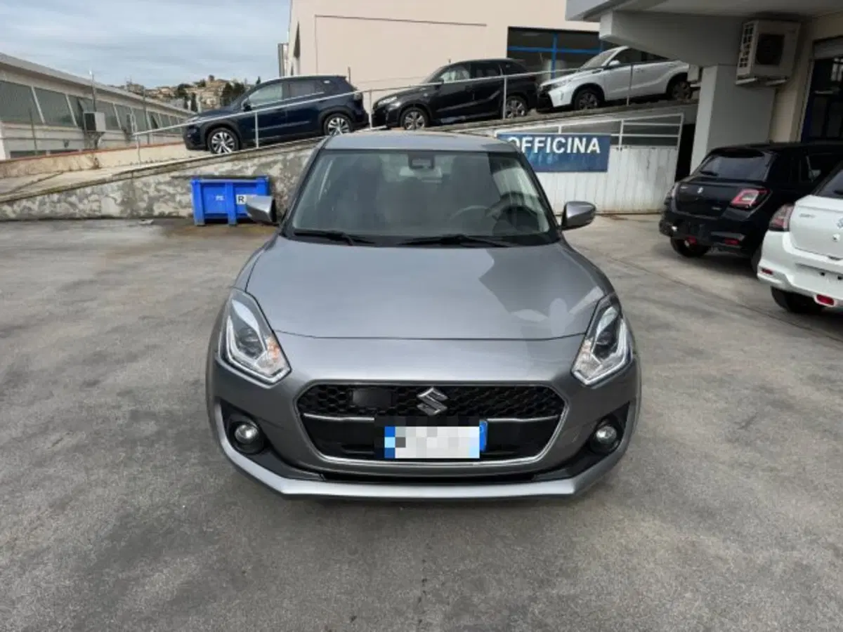 Suzuki Swift usata a Macerata (2)