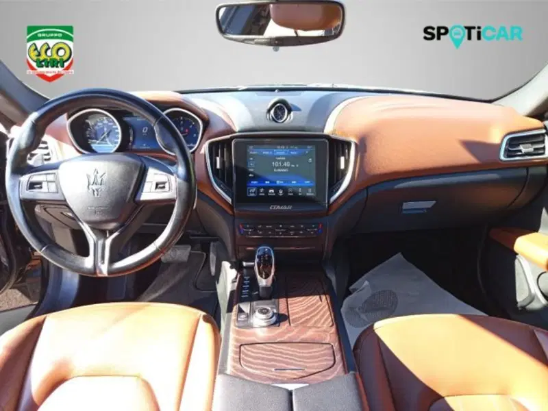 Maserati Ghibli usata a Frosinone (13)