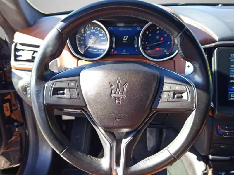 Maserati Ghibli usata a Frosinone (14)
