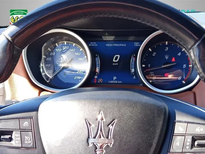 Maserati Ghibli usata a Frosinone (15)