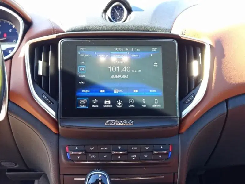 Maserati Ghibli usata a Frosinone (16)