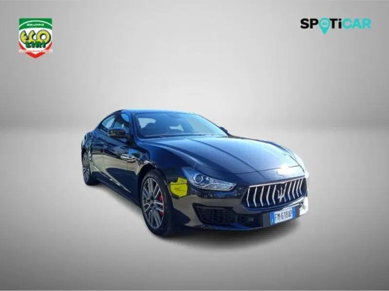 Maserati Ghibli usata a Frosinone (3)