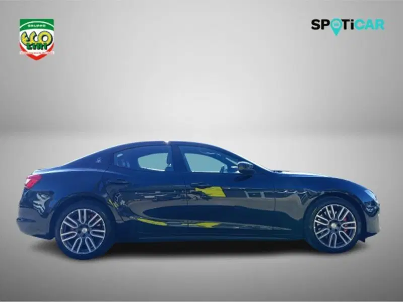 Maserati Ghibli usata a Frosinone (4)