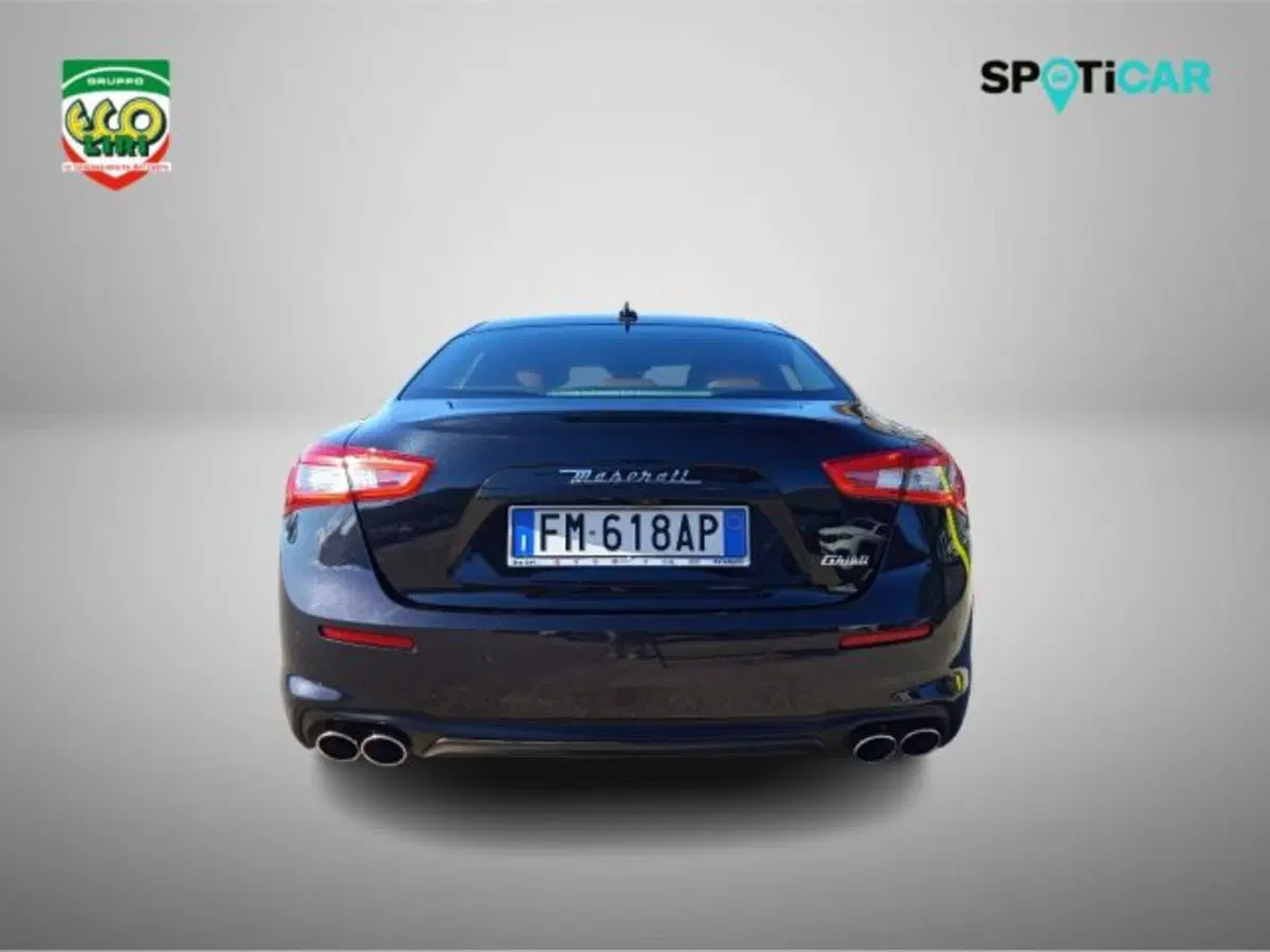 Maserati Ghibli usata a Frosinone (5)