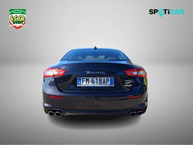 Maserati Ghibli usata a Frosinone (5)