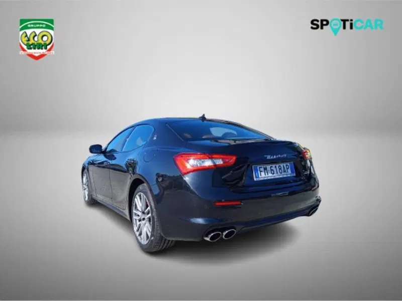 Maserati Ghibli usata a Frosinone (7)