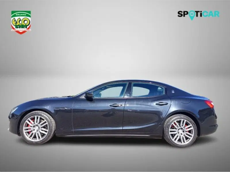 Maserati Ghibli usata a Frosinone (8)