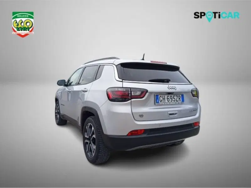 Jeep Compass usata a Frosinone (7)