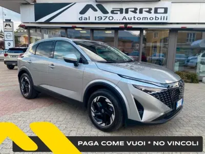 Nissan Qashqai 1.3 mhev N-Connecta 2wd 140cv del 2025 usata a Boves