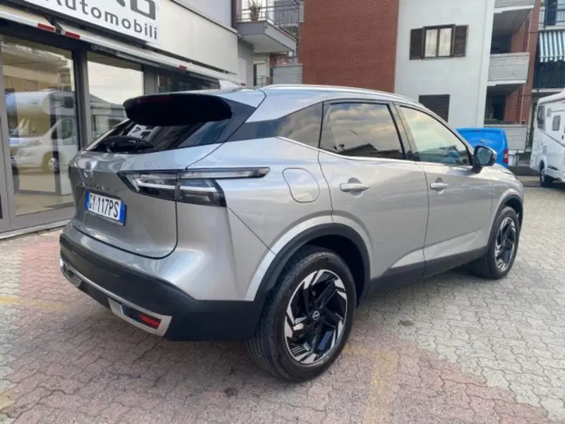 Nissan Qashqai usata a Cuneo (5)