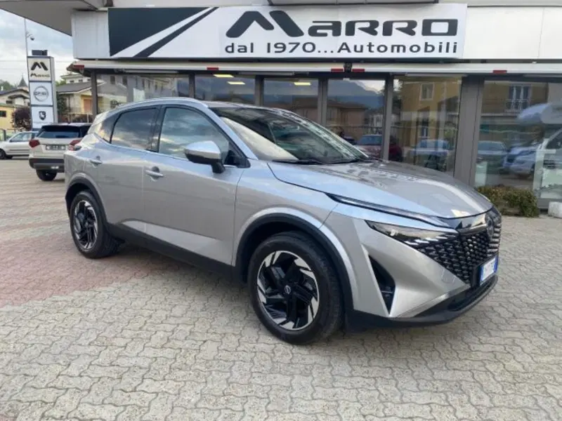Nissan Qashqai usata a Cuneo (6)